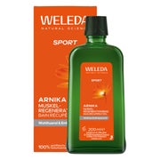 Produktabbildung: Weleda Sport Arnika Muskelregenerationsbad 200 ml