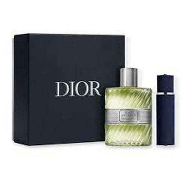 Dior Eau Sauvage Edt Sp 100ml Edt 10ml Refillable Set