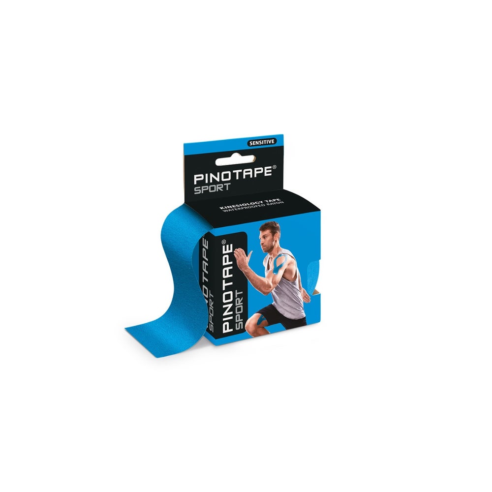 Pinotape Sport Sensitive Kinesiologie Tape Light Blue 5 cm x 5 m 5 m