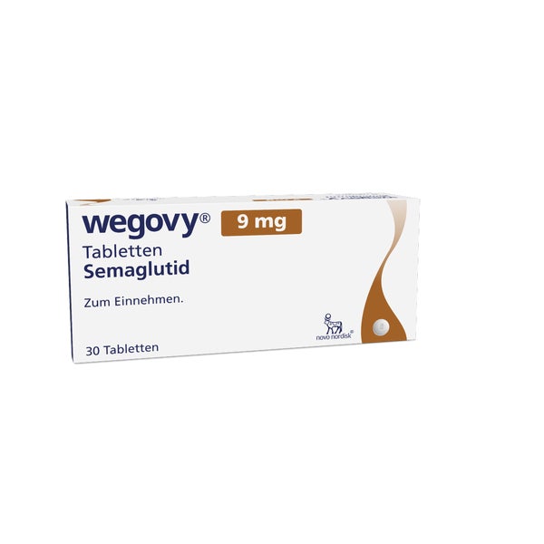 Wegovy 9 Mg Tabletten 30 St