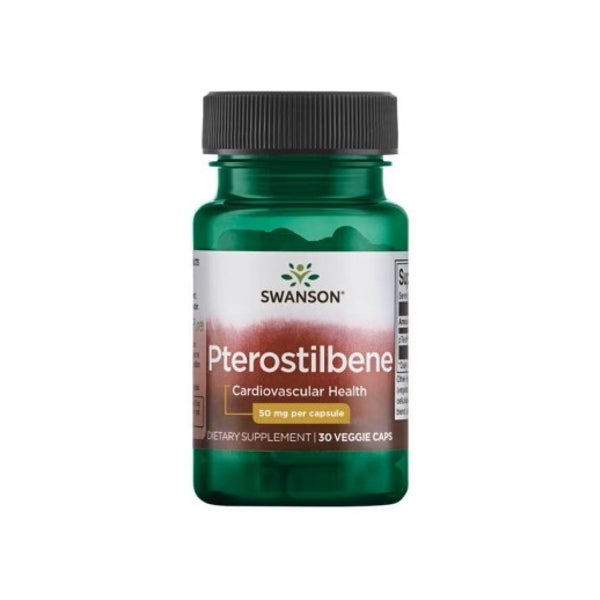 Pterostilben 50 mg, Kapseln 30 St