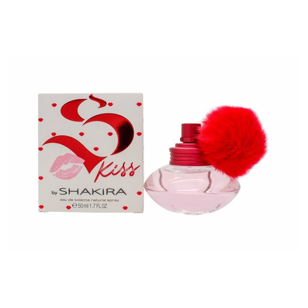 Shakira S Kiss Eau de Toilette 50ml Spray 0,05 l
