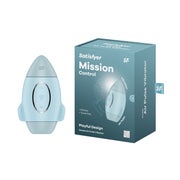 Satisfyer - Satisfyer - Blauer Kleiner Doppelimpuls Vibrator 1 St