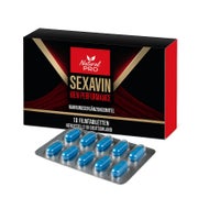 SEXAVIN - Men Performance | Potenzmittel | Schnell & Extrem 10 St