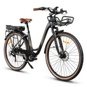 SAMEBIKE RS-A07 City-E-Bike mit 36V 13Ah Akku 1 St