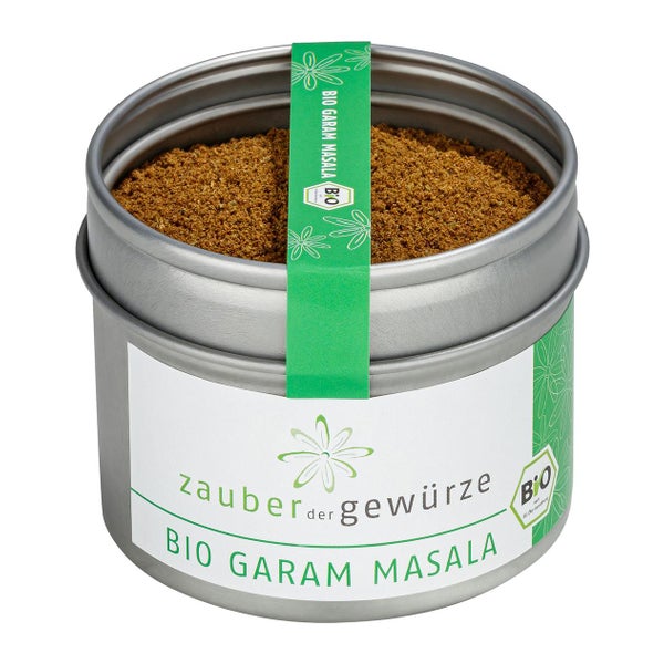 Zauber der Gewürze Bio Garam Masala 50 g