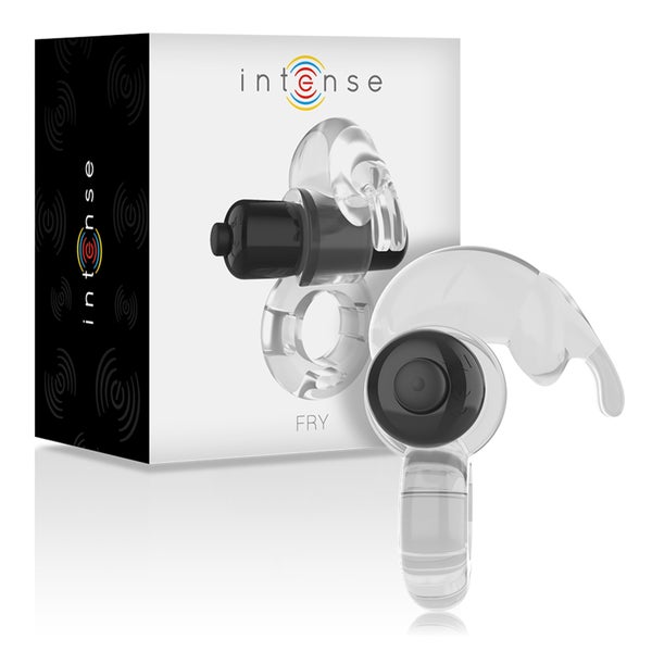 Intense - Intense - Transparenter Vibrationsring Frittieren 1 St