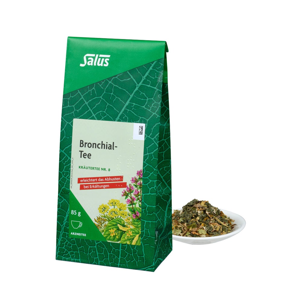 Bronchial-tee Kräutertee Nr.8 Salus 85 g