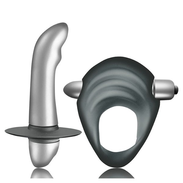 Climaximum - Entice Kit - Penisring und Prostata-Vibrator 124 g
