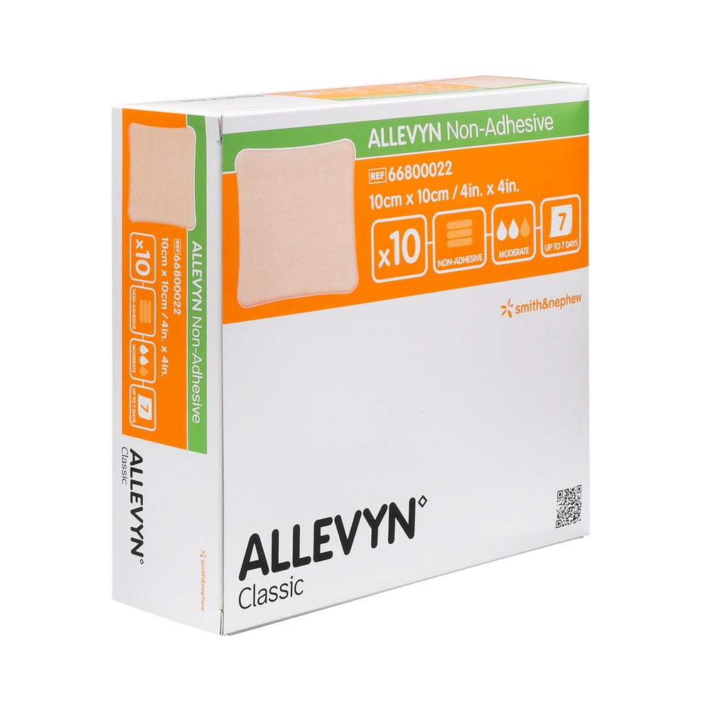 Allevyn non Adhesive 10x10 cm Wundverban 10 St