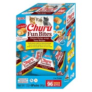 INABA Fun Bites Chicken with Tuna 8x12g wraps 0,096 kg