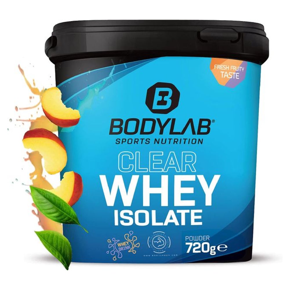 Bodylab24 Clear Whey Isolate Pfirsich-Eistee 720 g