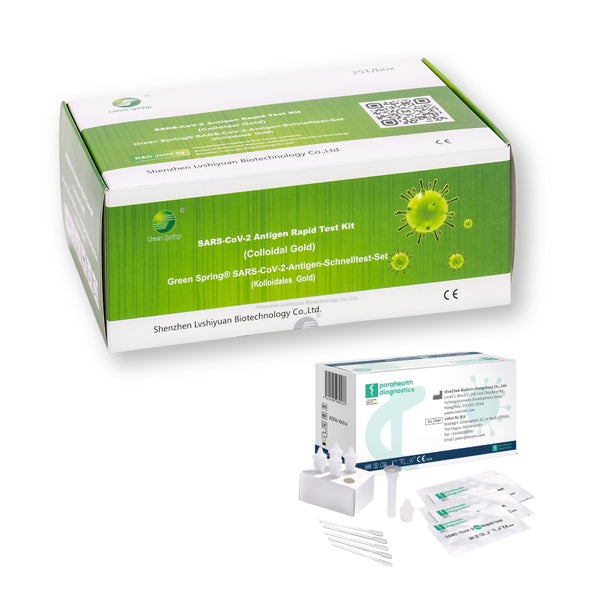 Green Spring Covid-Antigentest gratis parahealth Covid Tests 400 St