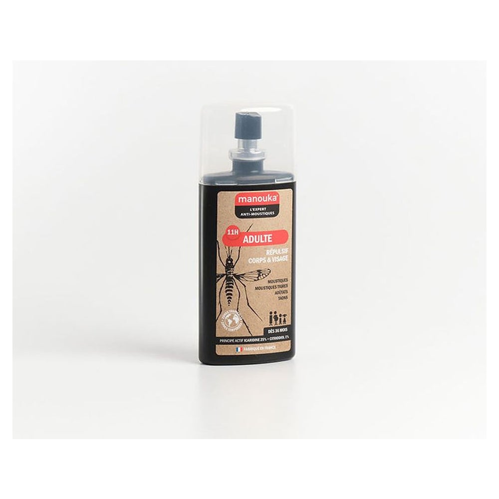 Mückenschutz Spray für Erwachsene 75 ml
