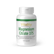 Produktabbildung: Magnesiumcitrat 375 Mg Vegan Kapseln 120 St