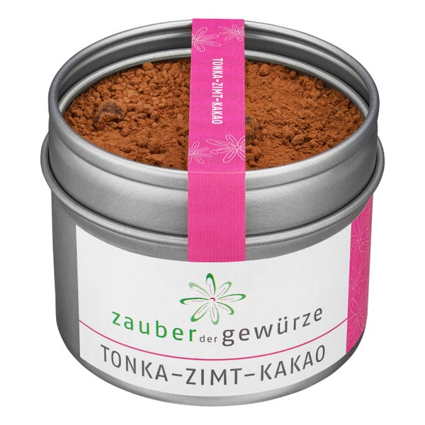 Zauber der Gewürze Tonka-Zimt-Kakao 60 g