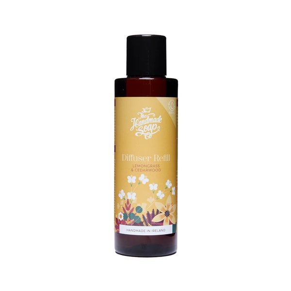 Handmade Soap Company Diffuser Nachfüllflasche Zitronengras