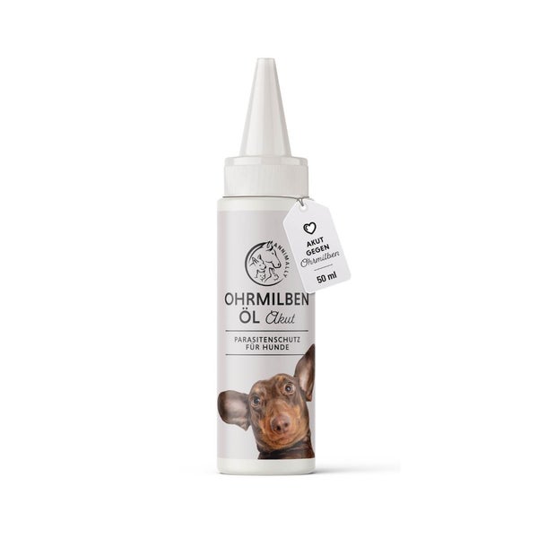 Annimally Ohrmilbenöl Akut 50 ml