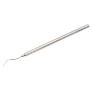 Sonde schräge, gebogene, feine Spitze 15 cm Edelstahl 1 St