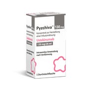 Pyzchiva 130 Mg Konz.z.herst.e.infusionslösung 1 St