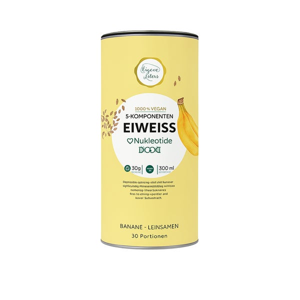 Vegana Natura - Nukleotide Proteinpulver vegan - Banane 0 g
