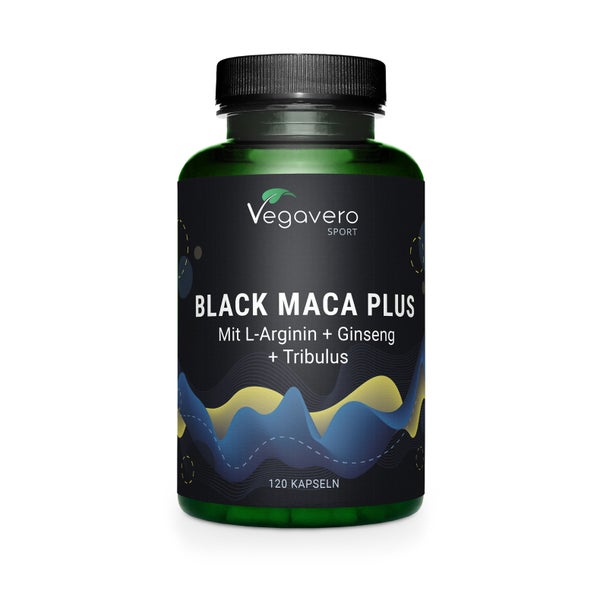 VEGAVERO Black Maca Plus 120 St
