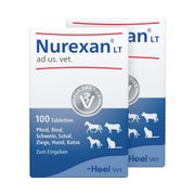 Produktabbildung: Nurexan ad us. vet. Doppelpack 2X100 St
