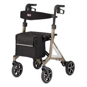 Rollator Bischoff & Bischoff Alevo Country - faltbar - 6,5 kg - Tasche & Rückengurt - Platin 51 cm 1 St