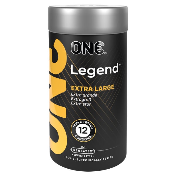 «Legend XL» Kondome – extra groß, 56mm Basisbreite, 12 Stück (12 Kondome) 12 St