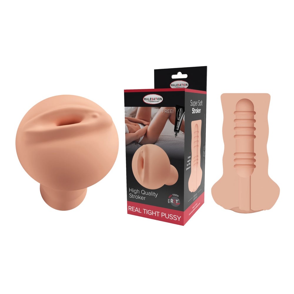 MALESATION - Masturbator Real Tight Pussy Stroker 1 St