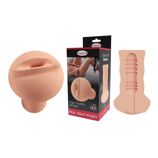 MALESATION - Masturbator Real Tight Pussy Stroker 1 St