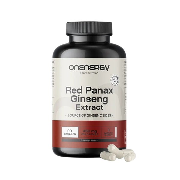 OnEnergy Roter Ginseng (Red Panax Ginseng) – Extrakt 90 St