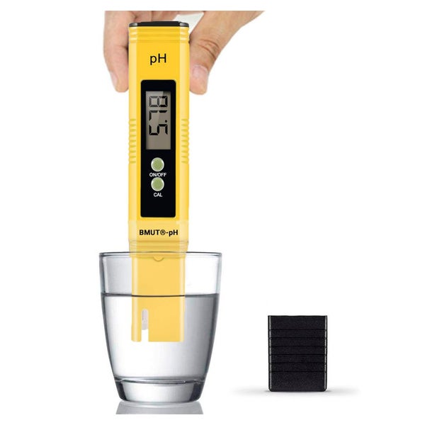 BMUT pH Messgerät für Wasser, Aquarium, Teich, Pool Digital 1 St