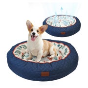 Hundebett Hundekorb Matratze Warmer kühler Matte für mittelg 1 St