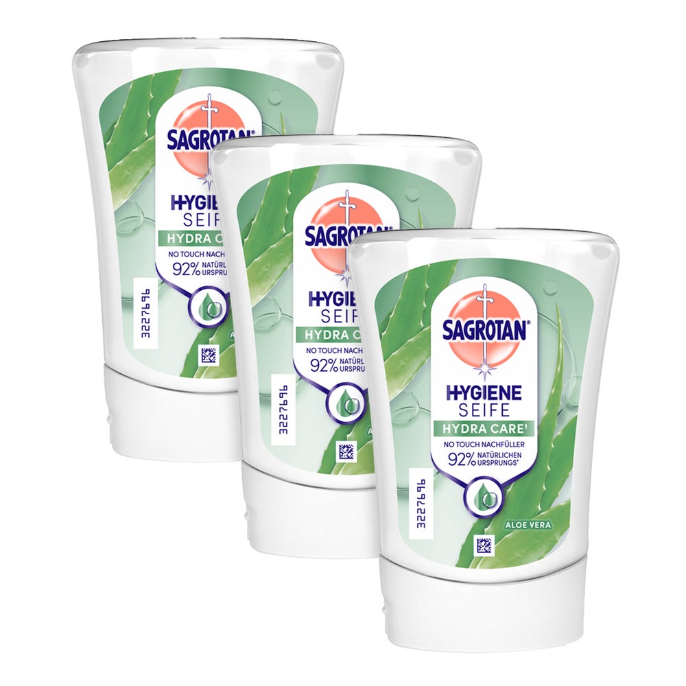 Sagrotan No-touch Nachfüller Aloe Vera 3X250 ml