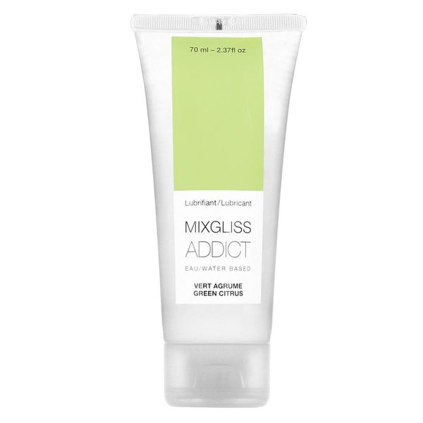 Mixgliss - Gleitgel auf Wasserbasis mit Zitrusgeschmack 70 ml
