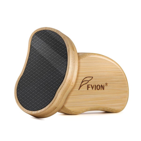 FVION Nano Glas Hornhautentferner - Professionelle Hornhautfeile für Fußpflege