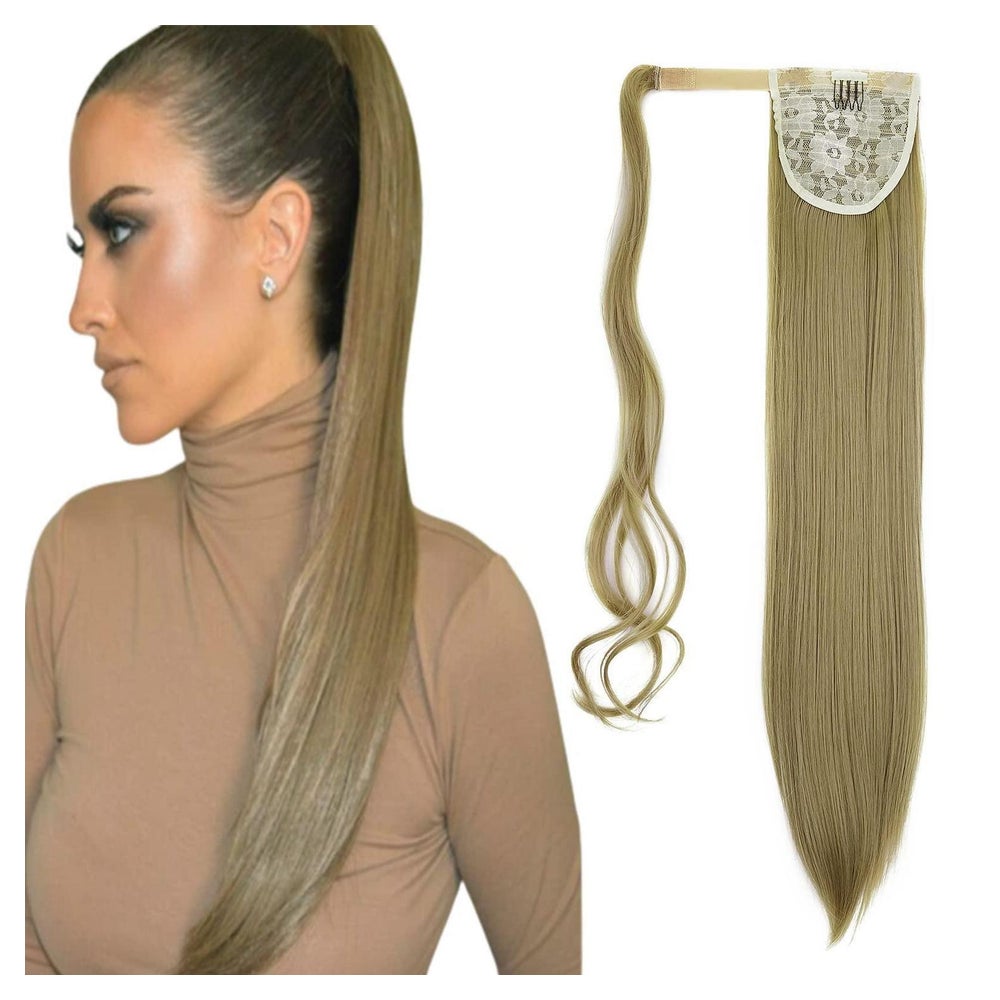 Haarteil Ponytail Extensions Pferdeschwanz 60 cm Natürliche 1 St