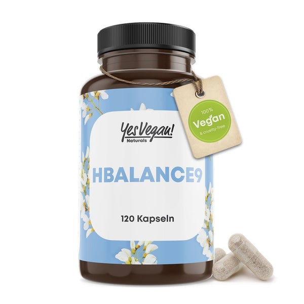 HBalance9 Histamin Komplex, DAO Quercetin Zink B6 120 St 120 St
