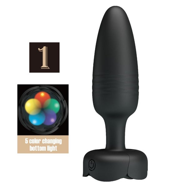 Pretty Love - Tarion Anal Plug mitLed Licht