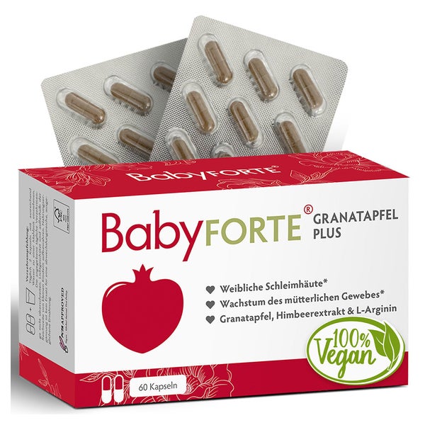 BabyFORTE Granatapfel Plus 60 St