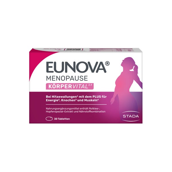EUNOVA MENOPAUSE KÖRPERVITAL 30 St