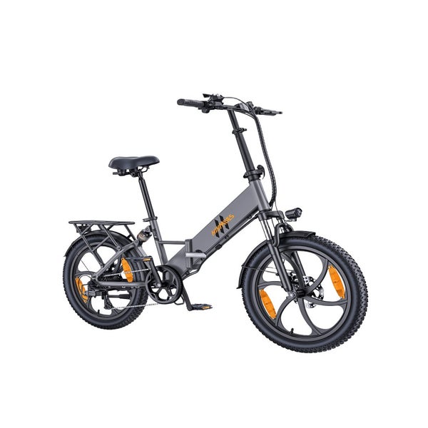 HillMiles Mile 2 Faltbares E-Bike mit 36V 13Ah Akku 1 St