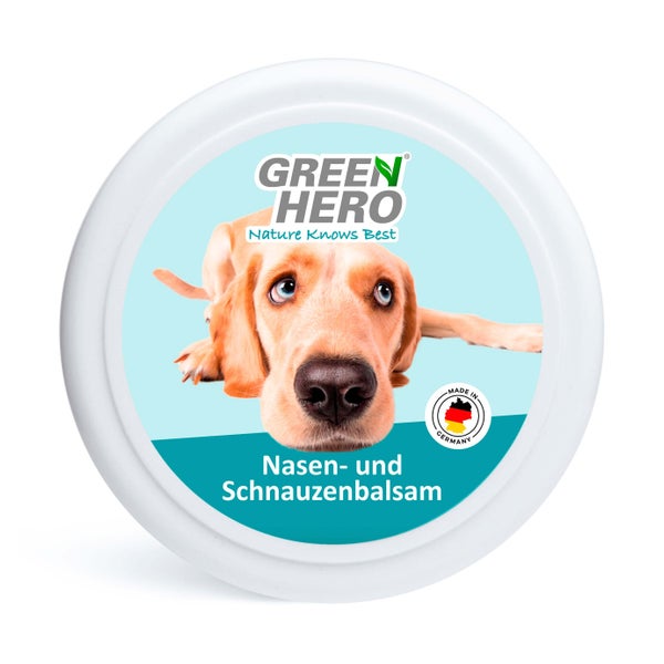 GreenHero Nasen- und Schnauzenbalsam 75 ml