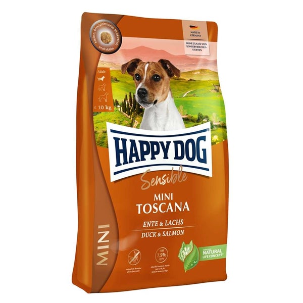 Happy Dog - Sensible Mini Toscana 4 kg