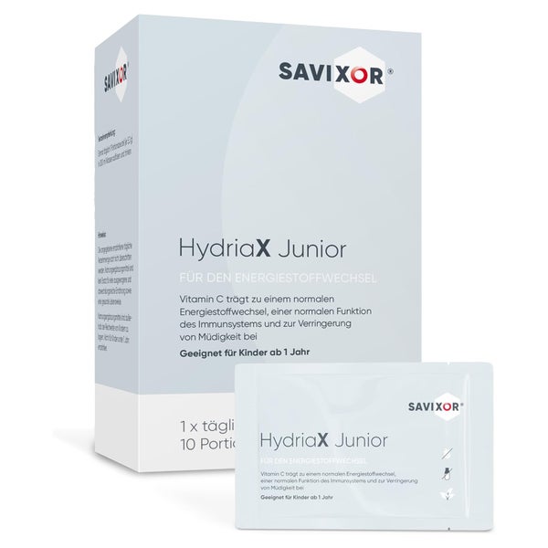 Hydriax Junior Pulver Portionsbeutel 10X5,3 g