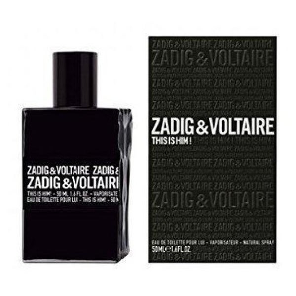 Zadig & Voltaire, This is Him! EdT Nat. Spray 0,05 l