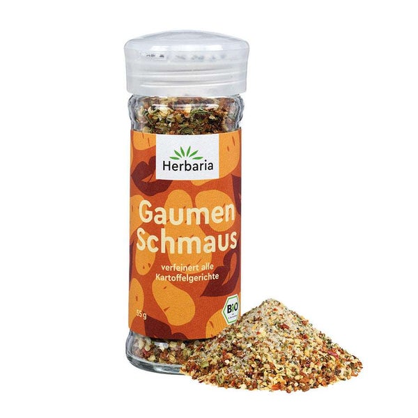 Herbaria Gaumenschmaus Gewürzmischung Bio 55 g