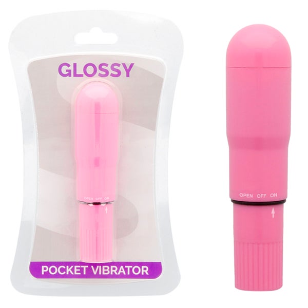 GLOSSY - Taschenvibrator 1 St