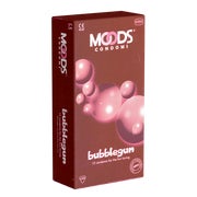 «Bubblegum» 12 Stück, 53 mm, Bubblegum-Aroma, rosa (12 Kondome) 12 St
